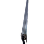 PlashLights Linear Waterproof LED Channel Light – Blue – 30" | RS-BL-30