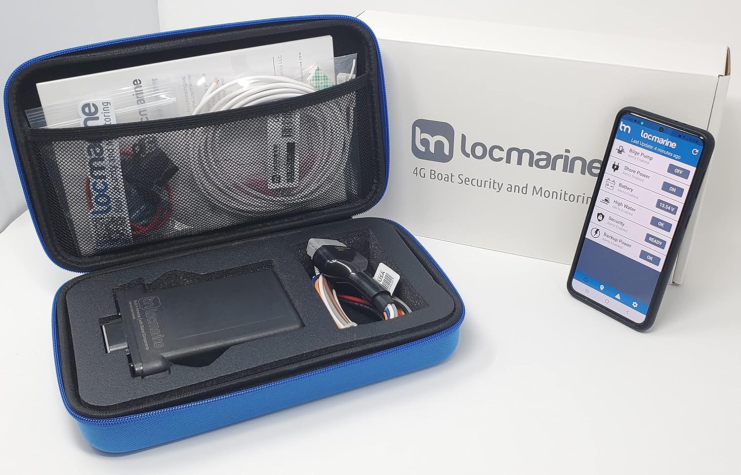 LocMarine Boat Monitoring and Security HUB | LTE-10
