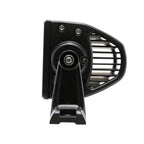 PlashLights 6" XX-Series LED Light Bar Marine Black Housing (5W), Double Row Combo Beam. | XX-6-5W