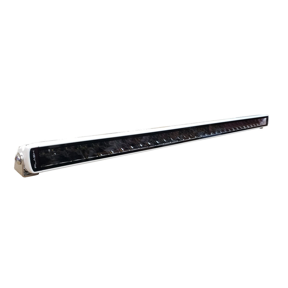 PlashLights 30" SRX 2-Series Single Row LED Light Bar - White Housing | SRX2-30-WHT