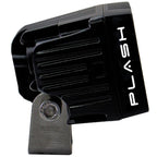 PlashLights 20W Low Profile LED Spreader Light - 120° Scene Flood - Black Housing | 20-LP-SC