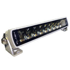 PlashLights 10" SRX 2-Series Single Row LED Light Bar - White Housing | SRX2-10-WHT