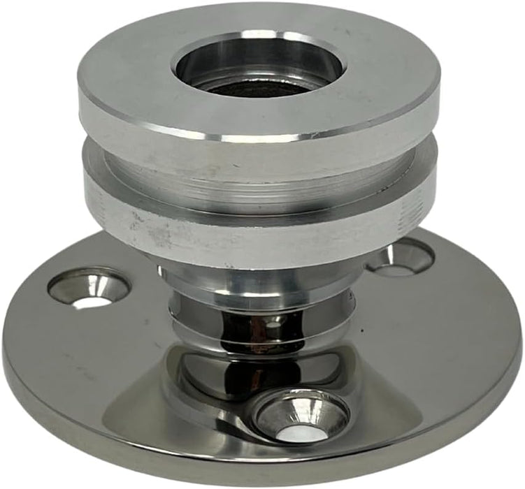 LocMarine 8460 Starlink Mini Coupling with Stainless Steel Fixed Mount Base Kit. | LM-SMINI-FX