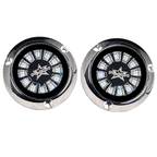 PlashLights Epik Underwater Transom Light - Blue + Green - Pair | PL-UWL-EPIK-B/G-K
