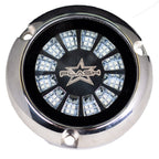 PlashLights Epik Underwater Transom Light - Blue + Green - Pair | PL-UWL-EPIK-B/G-K