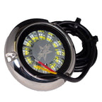PlashLights Epik Underwater Transom Light - Blue + White - Pair | PL-UWL-EPIK-B/W-K