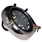 PlashLights Epik Underwater Transom Light - Blue + White - Pair | PL-UWL-EPIK-B/W-K