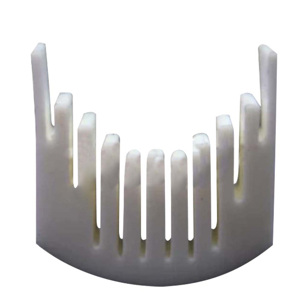 PlashLights 40" XX-Series LED Light Bar - 5W - Curved - White Housing | XX-40-5W-WHT-R