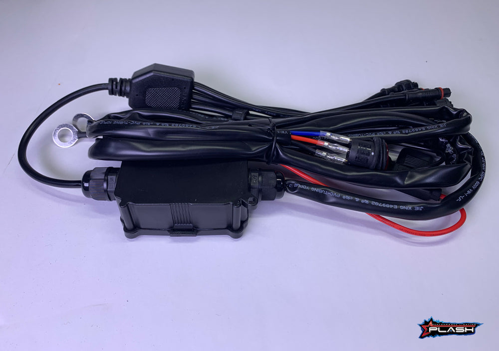 PlashLights 9W, RGB Rock Light, Black Housing - Single | RL-RGB-S