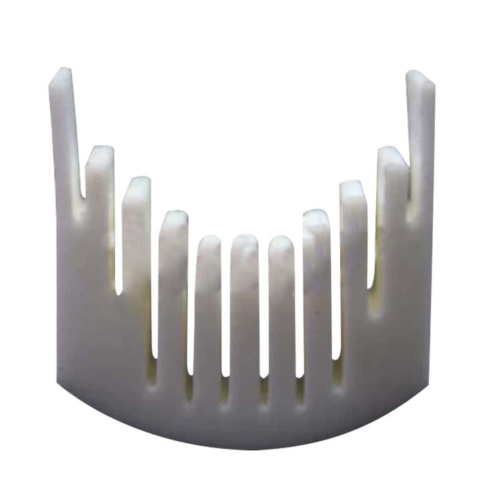 PlashLights 50" XX-Series LED Light Bar - 5W - Straight - White Housing | XX-50-5W-WHT