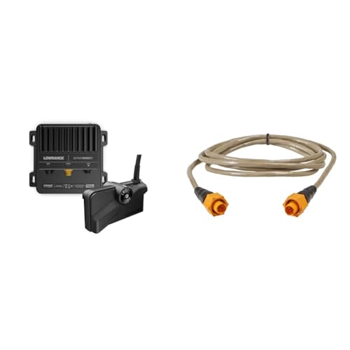 Lowrance ActiveTarget 2 Live Sonar with Transducer (Module + XDCR+ Mounts) (000-15959-001)