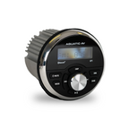 Aquatic AV GP1 Waterproof Marine Bluetooth Gauge Stereo with 288W Amp (RA611)