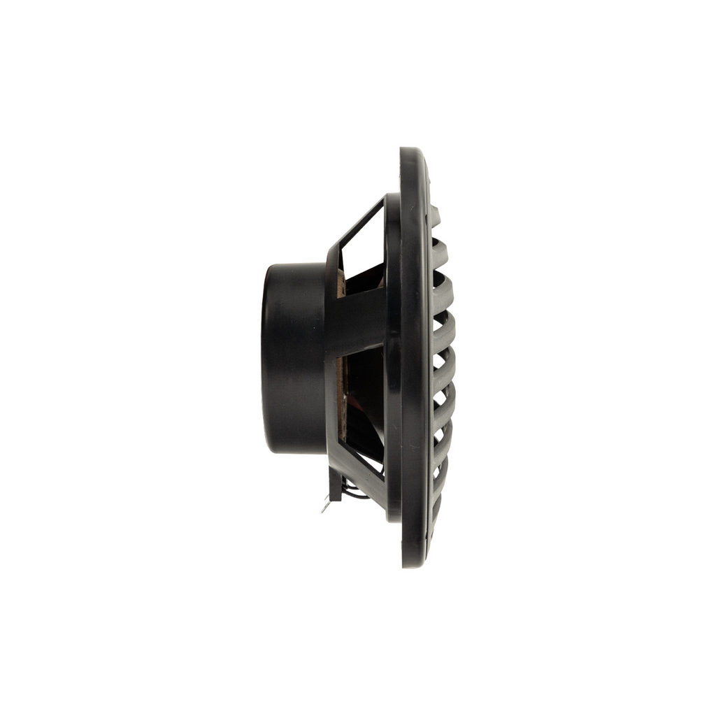 Aquatic AV EC122 Economy  6.5" Waterproof Marine Coaxial Speakers, 160W Total Power, 4 Ohm, Matte Black, Pair