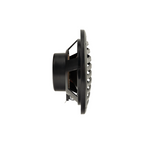 Aquatic AV EC122 Economy  6.5" Waterproof Marine Coaxial Speakers, 160W Total Power, 4 Ohm, Matte Black, Pair