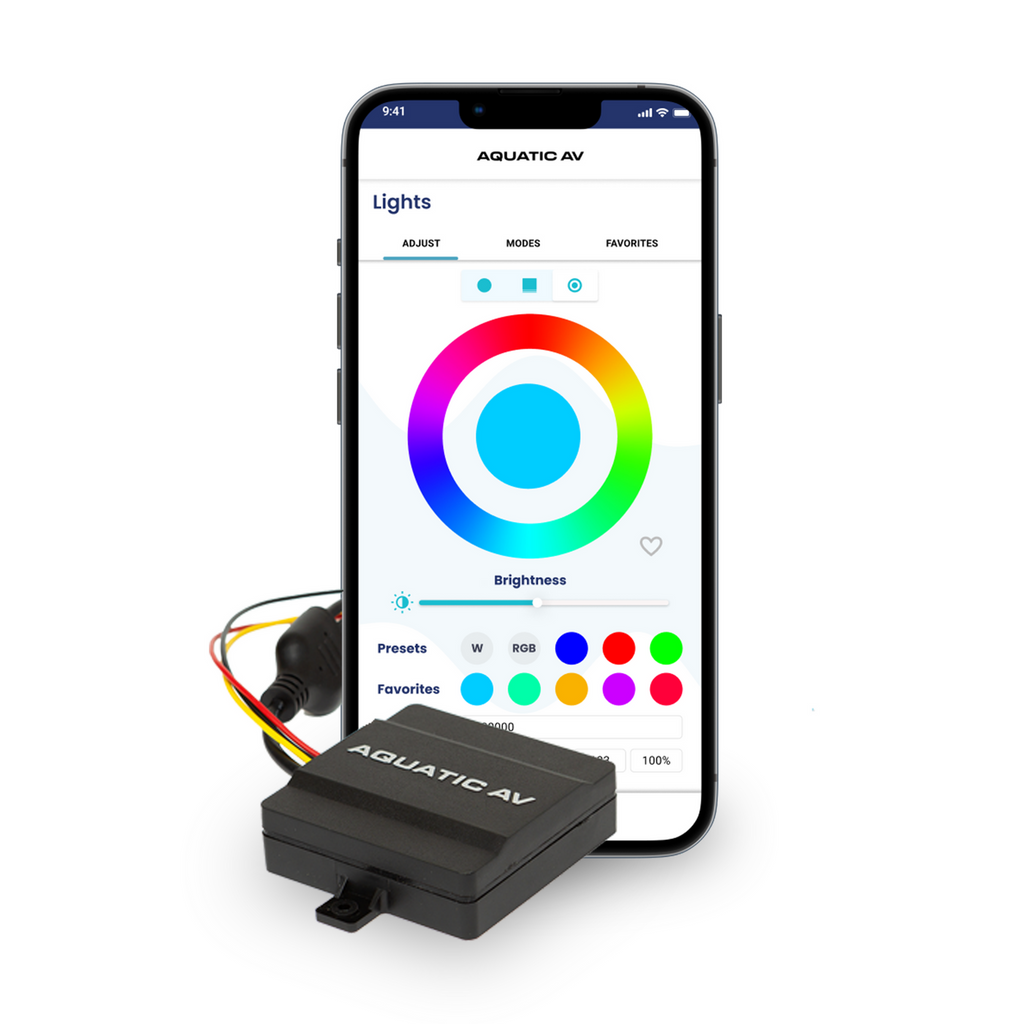 Aquatic AV RG155R1 SiriusXM AM/FM Radio Tuner Module, Connects to MP5, MP6, GP1, CP6 Stereos