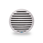 Aquatic AV EG200 Marine Stereo Kit: GP1 Bluetooth Gauge Stereo and 2 pairs of White 6.5" Marine Speakers