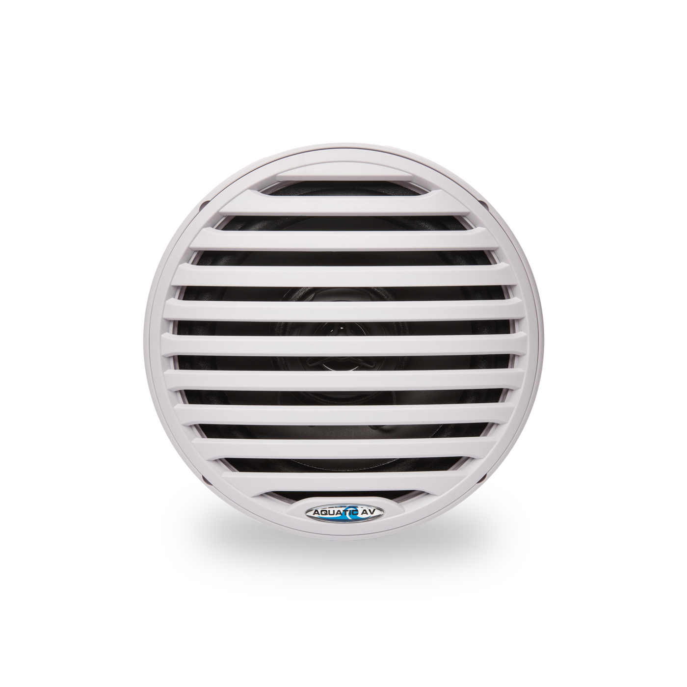Aquatic AV EG200 Marine Stereo Kit: GP1 Bluetooth Gauge Stereo and 2 pairs of White 6.5" Marine Speakers