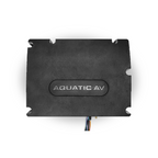 Aquatic AV CK502 PRO Classic Platinum Kit : SWA6 Amplified Bluetooth Stereo Subwoofer with 2 pairs of 6.5" PRO Classic Black Coaxial Speakers