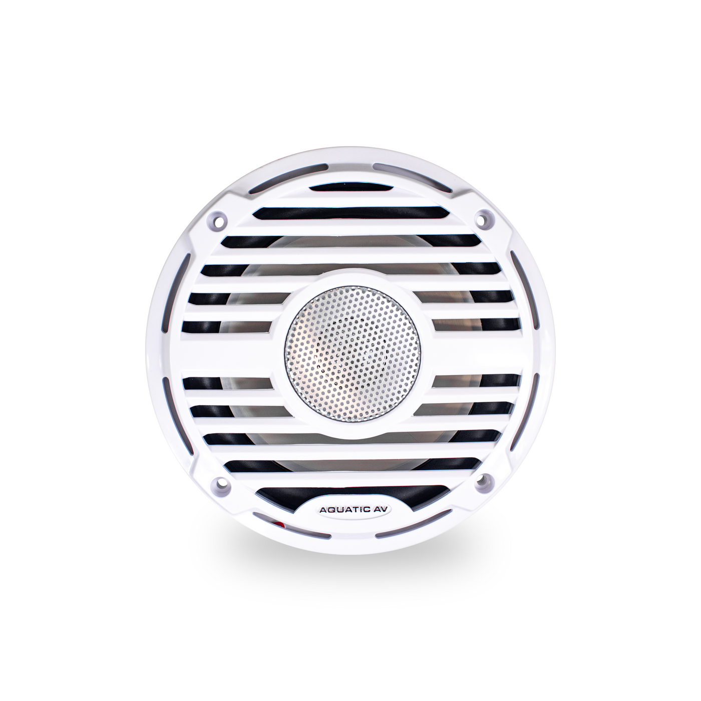 Aquatic AV CK503 PRO Classic Platinum Kit : SWA6 Amplified Bluetooth Stereo Subwoofer with 2 pairs of 6.5" PRO Classic White Coaxial Speakers