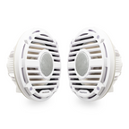 Aquatic AV CK503 PRO Classic Platinum Kit : SWA6 Amplified Bluetooth Stereo Subwoofer with 2 pairs of 6.5" PRO Classic White Coaxial Speakers