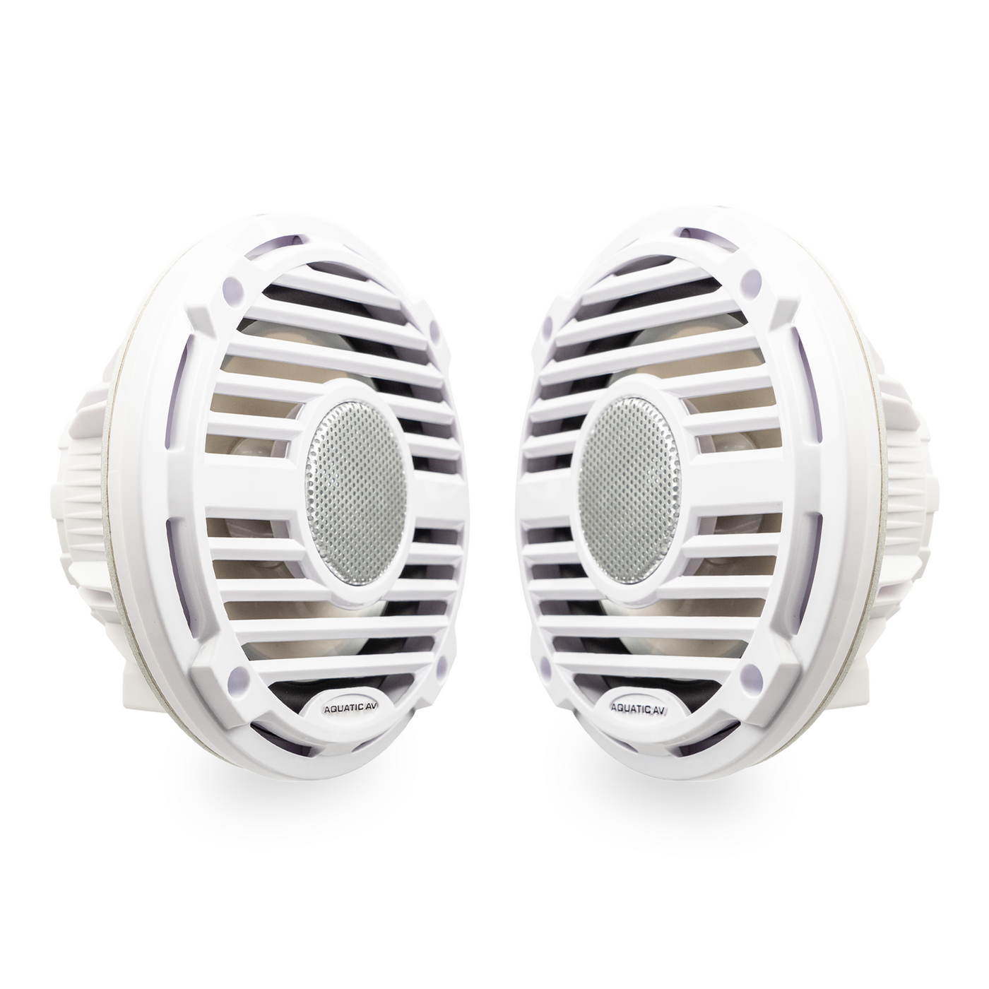 Aquatic AV CK503 PRO Classic Platinum Kit : SWA6 Amplified Bluetooth Stereo Subwoofer with 2 pairs of 6.5" PRO Classic White Coaxial Speakers