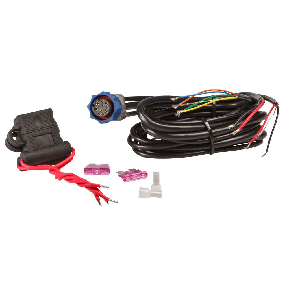 Lowrance PC27BL Power Cable (000-0127-08)