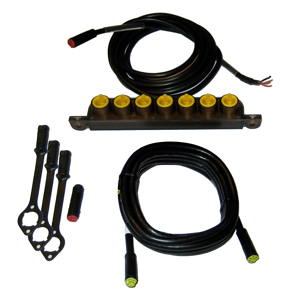 Simrad Kit-1 SimNet Starter with 5M SimNet cable, 7-Prong Multi-Joiner, Termination Plug, 2M Power Cable with Terminator (SIMKIT-1)