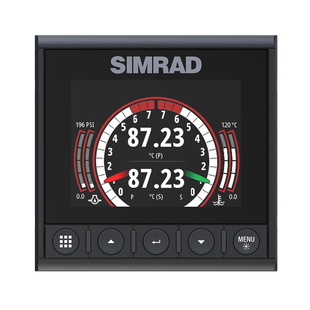 Simrad IS42J Instrument Links J1939 Diesel Engines To NMEA 2000 Network (000-14479-001)