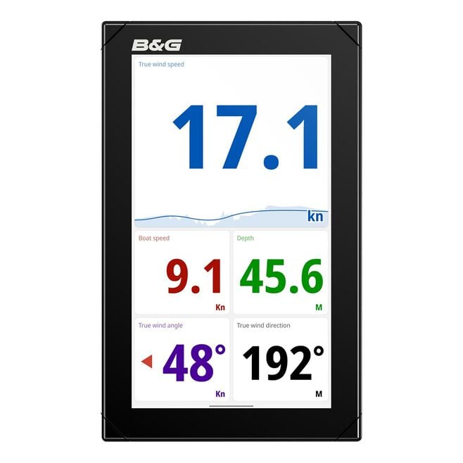 B&G Nemesis 9 Sailing Multifunction Instrument Display (000-15611-001)
