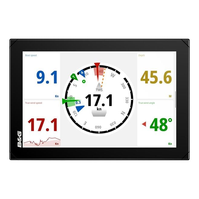 B&G Nemesis 12 Sailing Multifunction Instrument Display (000-15612-001)