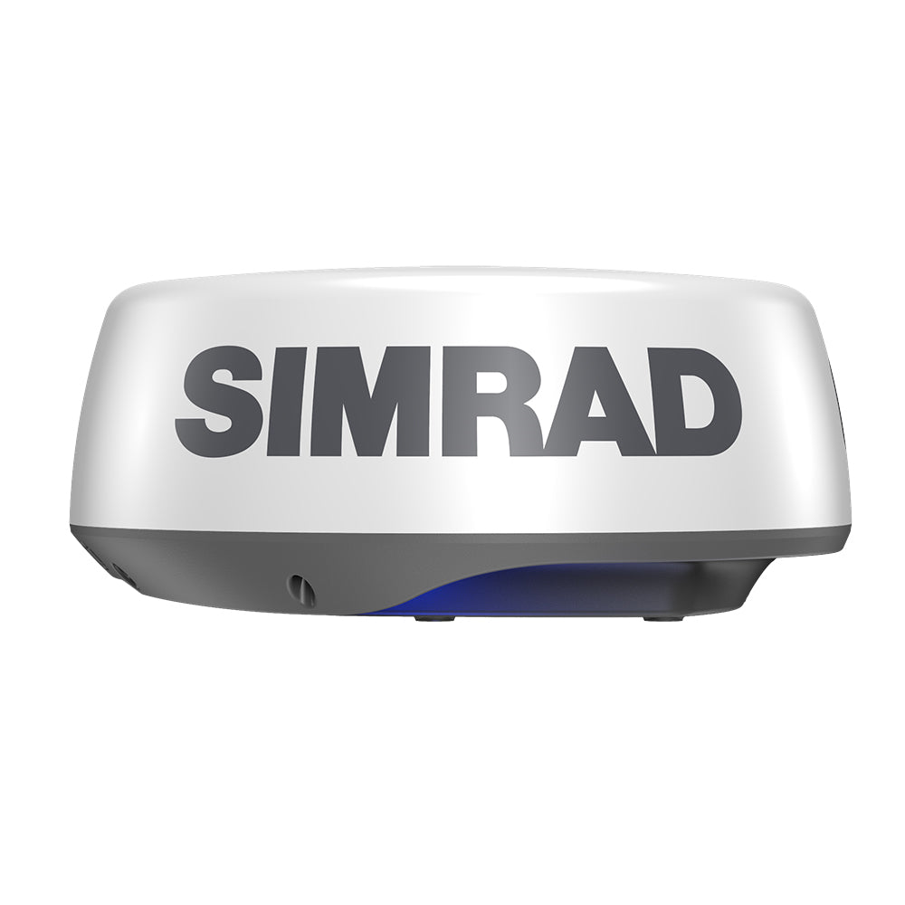 Simrad GO9 XSE 9" Multifunction Display Chartplotter/Fishfinder Radar Bundle with HALO20+ Radar Dome, Active Imaging 3-in-1 Transom-Mount Transducer, and C-MAP Discover Chart (000-15617-002)