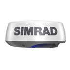 Simrad GO9 XSE 9" Multifunction Display Chartplotter/Fishfinder Radar Bundle with HALO20+ Radar Dome, Active Imaging 3-in-1 Transom-Mount Transducer, and C-MAP Discover Chart (000-15617-002)