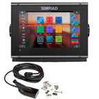 Simrad GO7 XSR Chartplotter/Fishfinder with HDI Transom-Mount Transducer and C-MAP Discover Chart (000-14326-002)