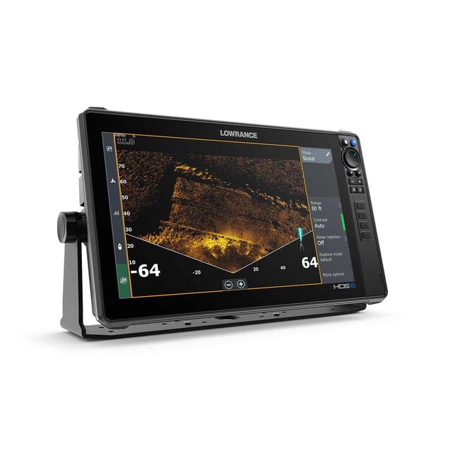Lowrance HDS PRO 16 16" Multifunction Display Fishfinder/Chartplotter with Preloaded C-MAP DISCOVER OnBoard Chart  - No Transducer (000-16005-001)