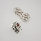 Simrad AA000224 1815 Stainless Steel Quick-Fit VHF Antenna Mount with 16' Cable (AA000224)