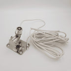 Simrad AA000224 1815 Stainless Steel Quick-Fit VHF Antenna Mount with 16' Cable (AA000224)