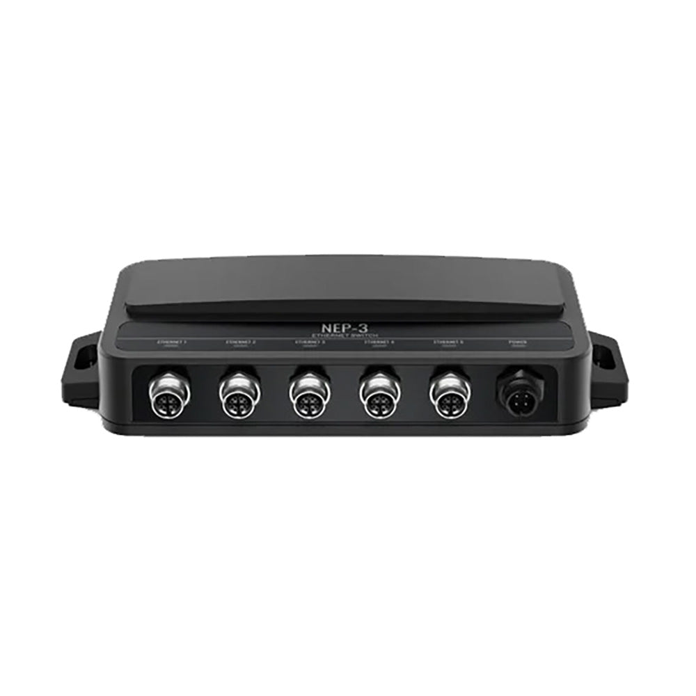 Simrad NEP-3 Ethernet Five Port M12 Gigabit Ethernet Switch (000-16008-001)