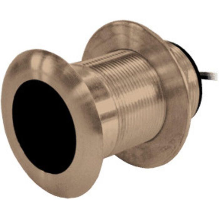 Raymarine B150M 300 Watt 20° Tilt Wide Beam Thru-Hull CHIRP Transducer (A80805)