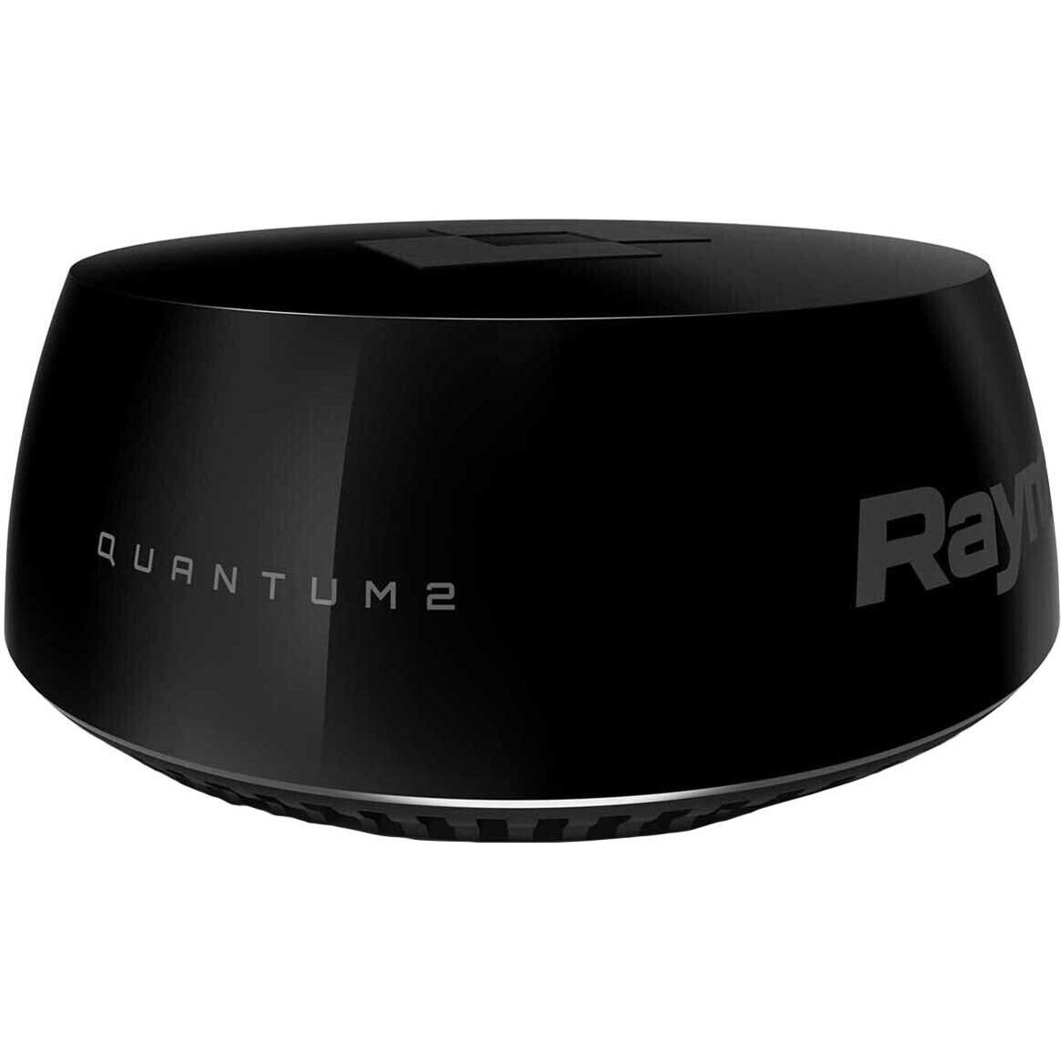 Raymarine Quantum 2 Q24D Black Doppler CHIRP Wi-Fi Radar Dome without Cables (E70498-B)