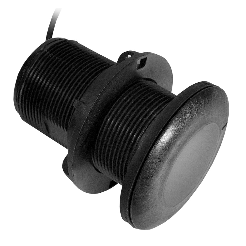 Raymarine P319 Low Profile Depth Only Plastic Thru-Hull Transducer (E66013)
