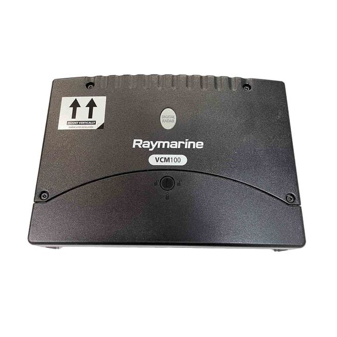 Raymarine Magnum 12kW Radar Pedestal with VCM100 Voltage Converter (E70487)