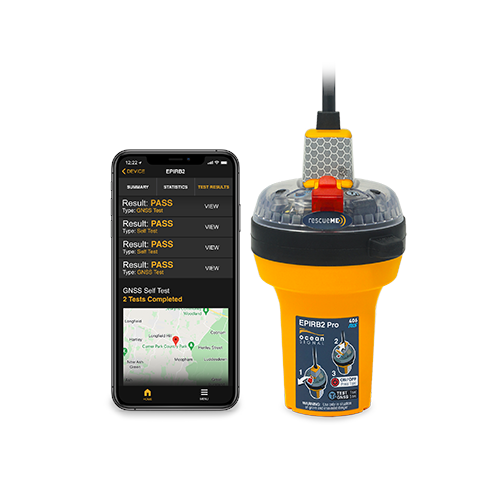 Ocean Signal rescueME EPIRB2 Pro Cat I with RLS & NFC (702S-04218)