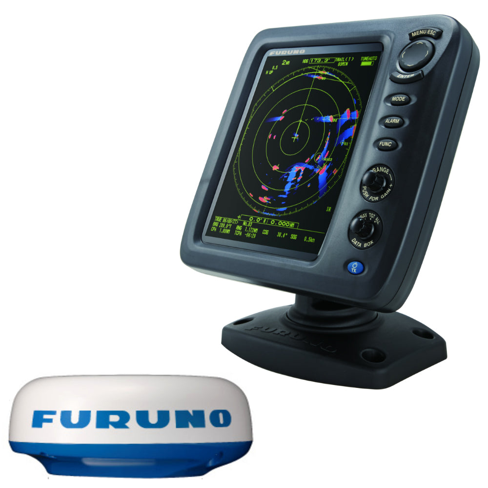 Furuno 1815 Radar System with 8.4" Color LCD Display and 19" 4kW Radar Dome without Cable