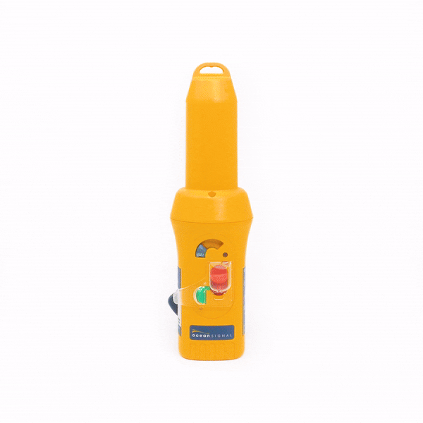 Ocean Signal SafeSea S100 SART Search and Rescue Transponder (710S-00607)
