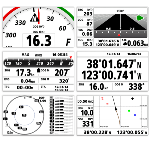 Furuno GP39 4.2" Color LCD GPS/WAAS Navigator with GPA017 GPS Antenna