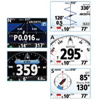 Furuno NavPilot 300 Adaptive Autopilot Package with 4.1" Color LCD and Gesture Controller for Yanmar (NAVPILOT 300-YAN)