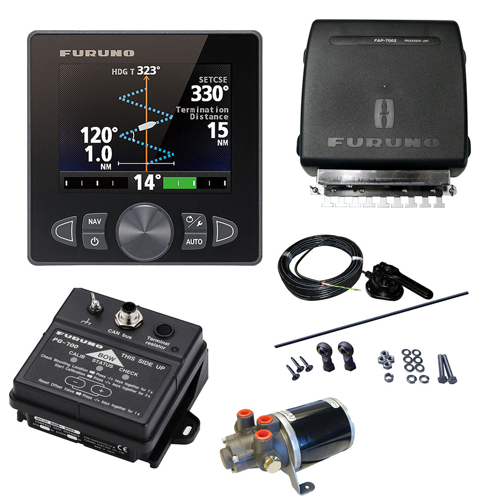 Furuno NavPilot 711C Self-Learning Adaptive Autopilot Package with 4.1" Color LCD and 1.0L Octopus Pump (NAVPILOT 711C-S)