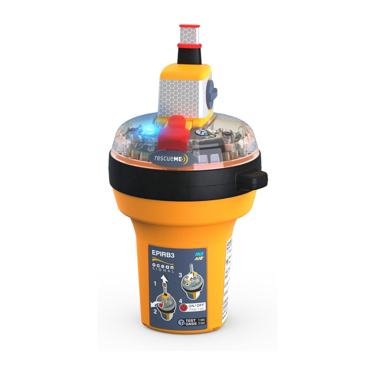 Ocean Signal rescueME EPIRB3 - Category 2 (702S-03932)