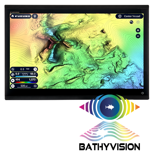 Furuno TZT16X 16" HD NavNet TZtouchXL Multifunction Mulit-Touch Display