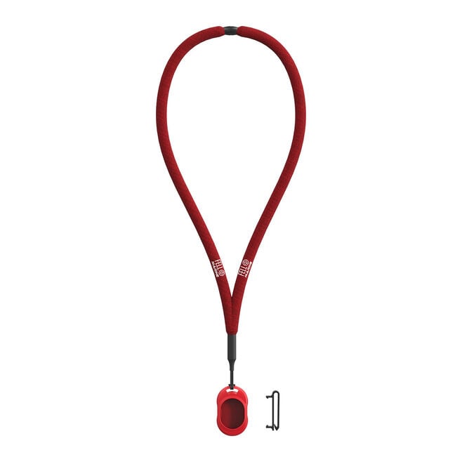 FELL Marine MOB+ xTAG Kit - Neck Lanyard, PFD Clip, and Silicon Tag xFOB Holders for Wireless Man Overboard Safety System (72.380.307)